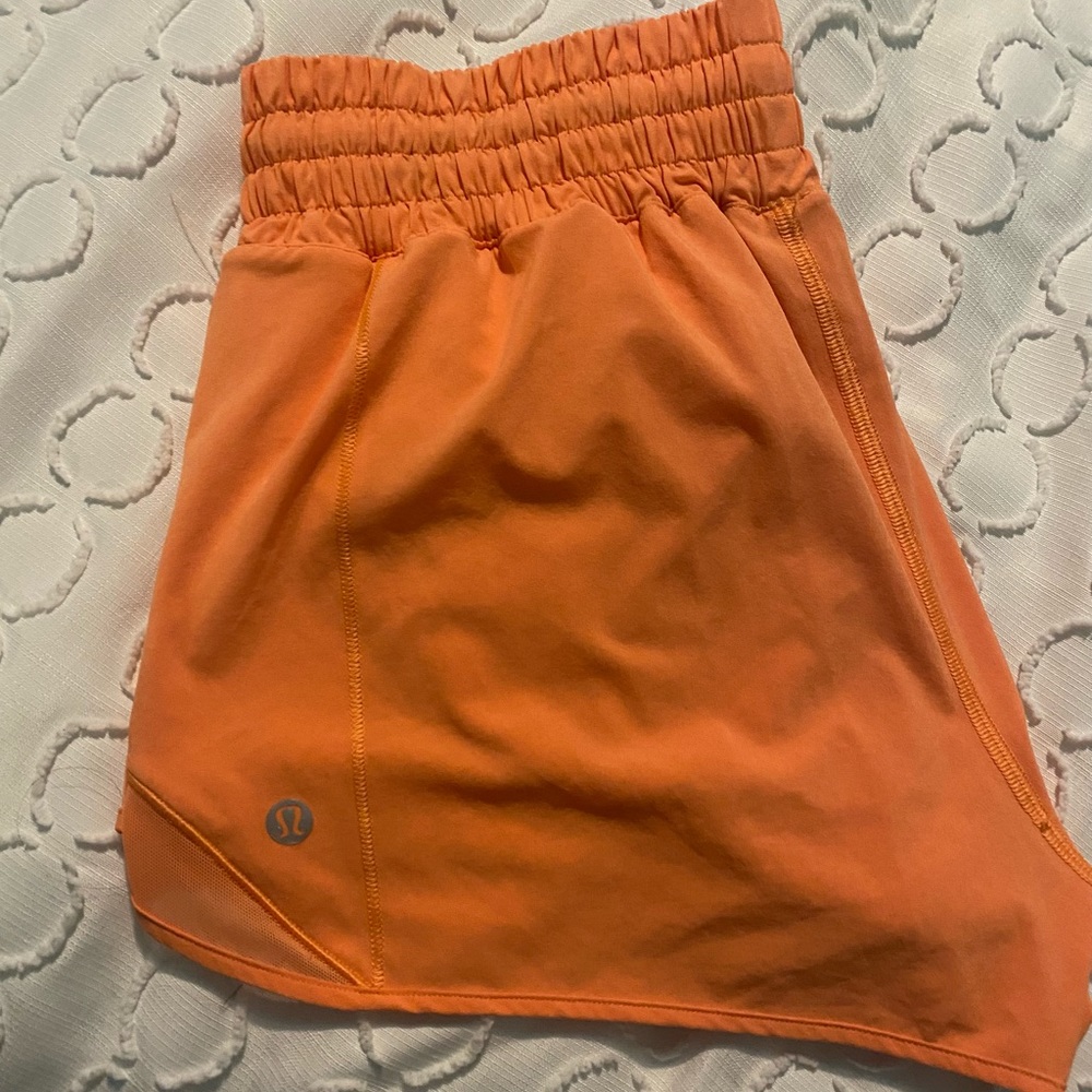 Lululemon Hotty Hot High Rise Lined Short. 2.5 inch inseam.